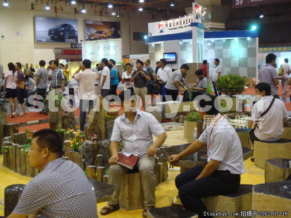 第六屆青島石材展