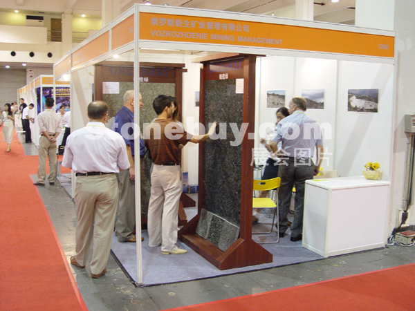 第十二屆上海石材展