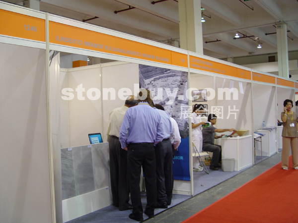 第十二屆上海石材展