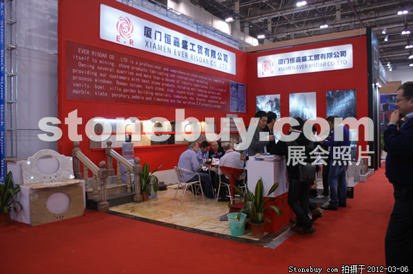第十二屆廈門石材展