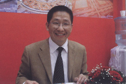 環球石材,全球視野——蔣光貴