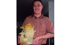 石雕大師牛克思為我國石雕界創(chuàng)造“三個第一”