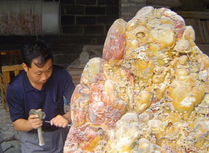 石雕工藝師游杰輝：敢把頑石變奇石