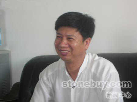 石材外貿一馬當先——李景燎 石材外貿一馬當先——李景燎