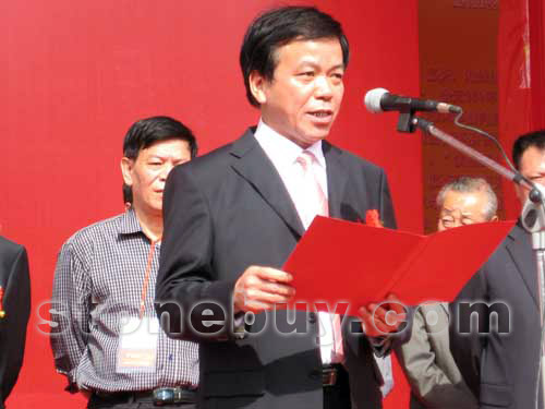 第六屆中國(guó)(惠安)國(guó)際石雕石材暨園林碑石博覽會(huì)開幕 第六屆中國(guó)(惠安)國(guó)際石雕石材暨園林碑石博覽會(huì)開幕