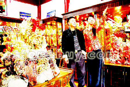 “石雕神童”麻雙鳴義烏開館