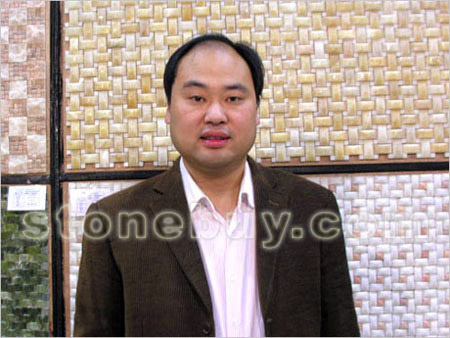 上海康元石材河南營銷中心經理 賀成輝