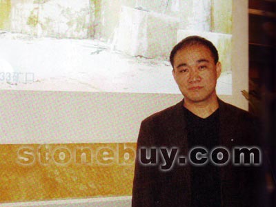 楊泗斌與石材的淵源