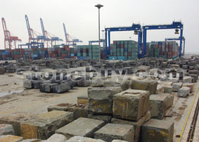 蚶江石湖港石材物流出彩