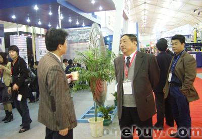 訪中國石材工業協會會長鄒傳勝