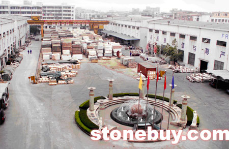 東成石材對STONETECH情有獨鐘