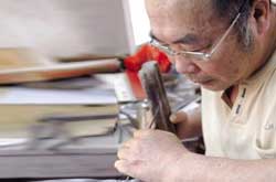 程文:名硯之首 傳承千年 程文:名硯之首 傳承千年