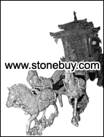 400公斤南玉雕馬車在深圳會展中心亮相 400公斤南玉雕馬車在深圳會展中心亮相