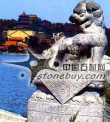 中國的靈獸：吉祥瑞獸石獅子 