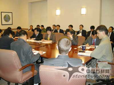 中石協會長鄒傳勝赴美國進行參觀考察 