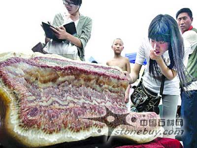 鄭州“天下第一豬肉石”標價88萬 鄭州“天下第一豬肉石”標價88萬