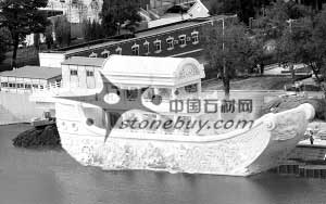 超大石舫 現(xiàn)身海河
