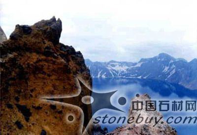 長白山北坡景點：詭秘奇石