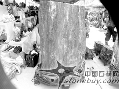 168萬奇石亮相石家莊 專家稱收藏前景很好