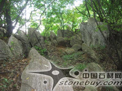 鎮(zhèn)江南山發(fā)現(xiàn)天然奇石群 鬼斧神工讓人驚嘆