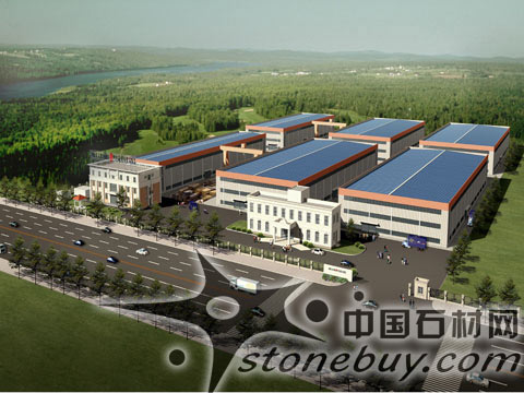 訪上海龍人石業裝飾公司董事長黃仁清