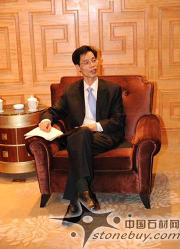 第十七屆中國國際石材展先峰人物專訪——貿促會建筑材料行業分會常務副會長胡幼奕