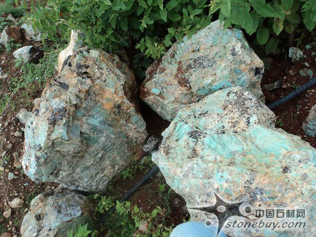 揭密石材史上最罕見石材之海冰藍(lán)和藍(lán)海