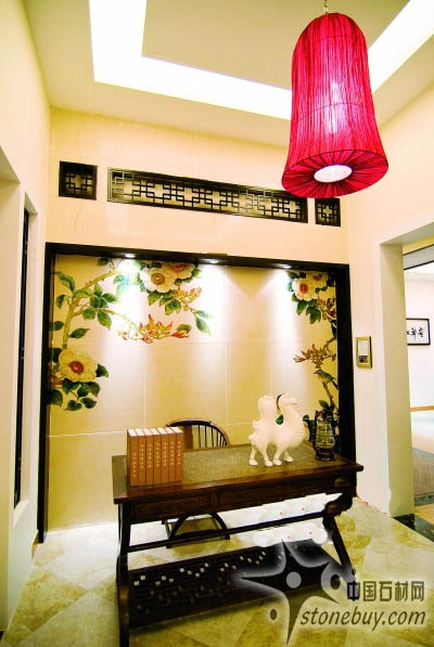 微晶石做背景墻:非玉石 不豪宅! 微晶石做背景墻:非玉石 不豪宅!