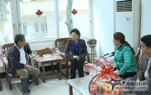 梧州副市長走訪臺商石材企業 希望更多臺商投資岑溪