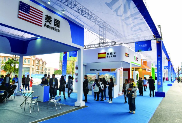 安順以石會友打響黔石特色品牌 安順以石會友打響黔石特色品牌