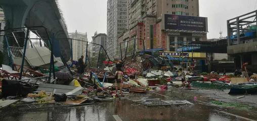 水頭石材人要堅定信心 恢復臺風災后重建工作 水頭石材人要堅定信心 恢復臺風災后重建工作