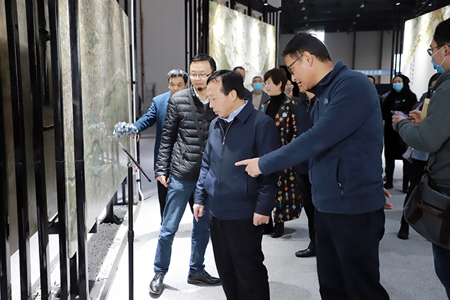 石材城建設發展工作調度會召開