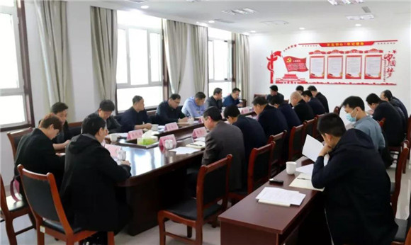 五蓮召開全縣石材產業工作領導小組專題研討會，研討2021年度礦山安全隱患整改工作