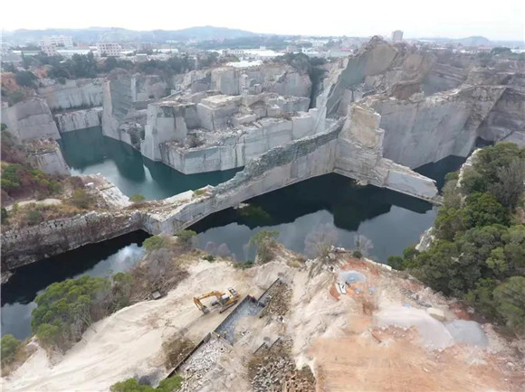 投入3000多萬！晉江首個石窟公園一期建設預計2022年3月完成