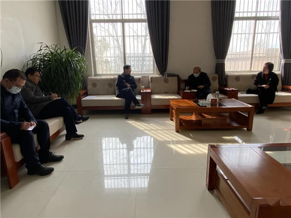 縣委常委、政法委書記孫峰到豐陽鎮調研平邑石材新動能雙創園項目建設工作