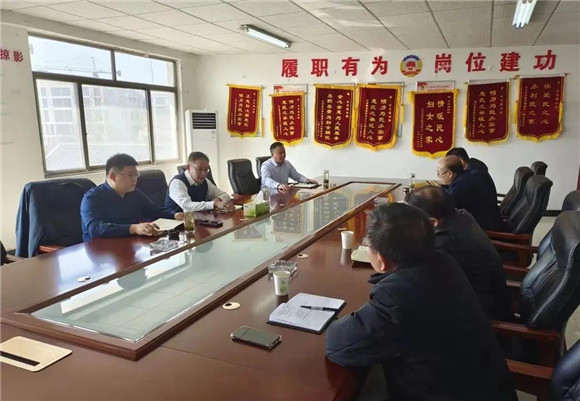 山東銹石要建新石材園區了，汶上縣召開石材園區建設工作推進會議！