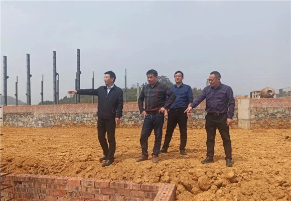 堅持轉型升級，加快構建灌陽石材產業高質量發展新格局