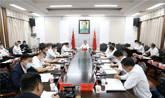 溆浦：以綠色礦山綠色企業為標準，統籌推進石材產業發展！