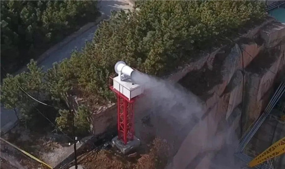 榮成市自然資源局打造綠色礦山呵護綠水青山