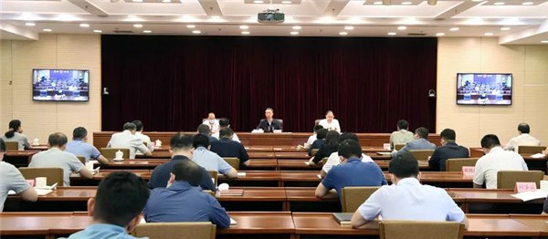 全國(guó)礦山安全生產(chǎn)視頻會(huì)議召開，要求斬?cái)喾欠ūI采、倒賣礦產(chǎn)資源利益鏈