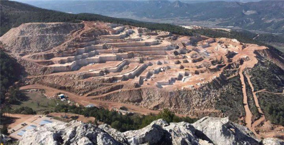 起拍價格約1.8億元！惠東稔山仙仔山建筑用花崗巖礦掛牌