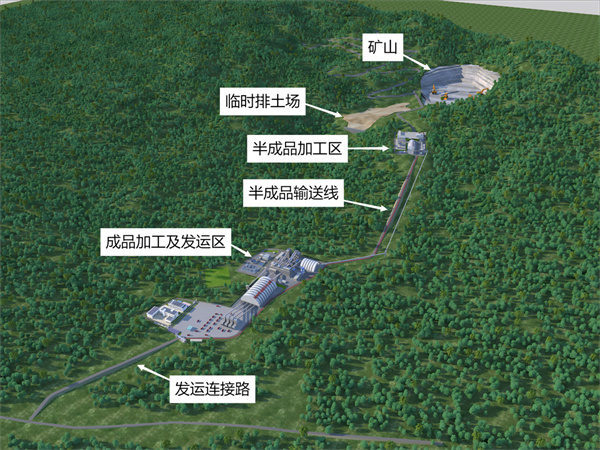 集合儲能技術！海南省定安縣大嶺建筑用花崗巖礦項目開工