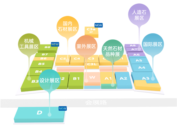 2024廈門國際石材展-石材圈面聊局，什么硬核？什么新奇？什么有趣？